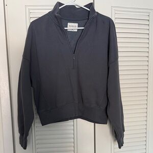 Abercrombie & Fitch Women’s Essential Sunday Half Zip